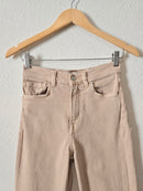 Mango Neutral Straight Jeans (0/2)