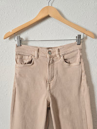 Mango Neutral Straight Jeans (0/2)