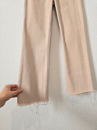 Mango Neutral Straight Jeans (0/2)