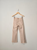 Mango Neutral Straight Jeans (0/2)