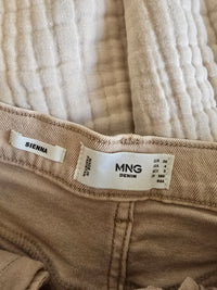 Mango Neutral Straight Jeans (0/2)