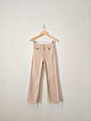 Mango Neutral Straight Jeans (0/2)