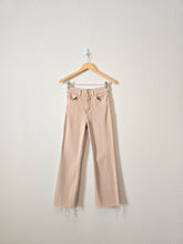 Load image into Gallery viewer, Mango Neutral Straight Jeans (0/2)
