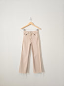 Mango Neutral Straight Jeans (0/2)