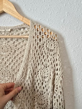 Load image into Gallery viewer, Crochet Knit Duster Cardigan (S)
