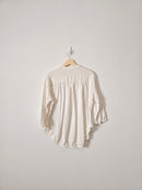 Carly Jean Textured Gauze Top (L)