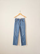 Abercrombie 90s Straight Jeans (26/2 short)