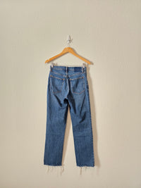 Abercrombie 90s Straight Jeans (26/2 short)