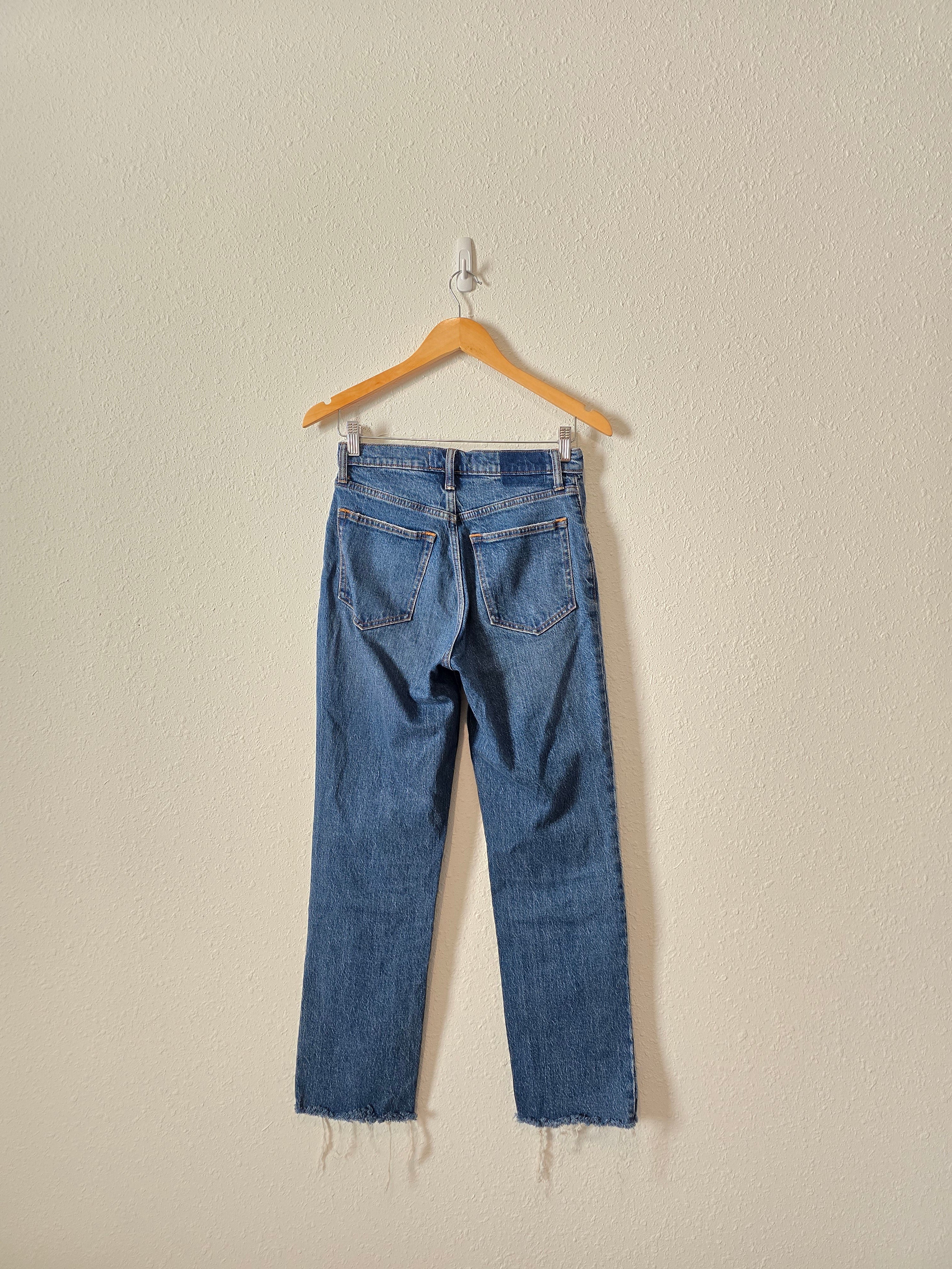 Abercrombie 90s Straight Jeans (26/2 short)