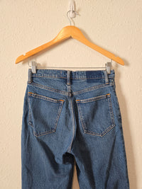 Abercrombie 90s Straight Jeans (26/2 short)