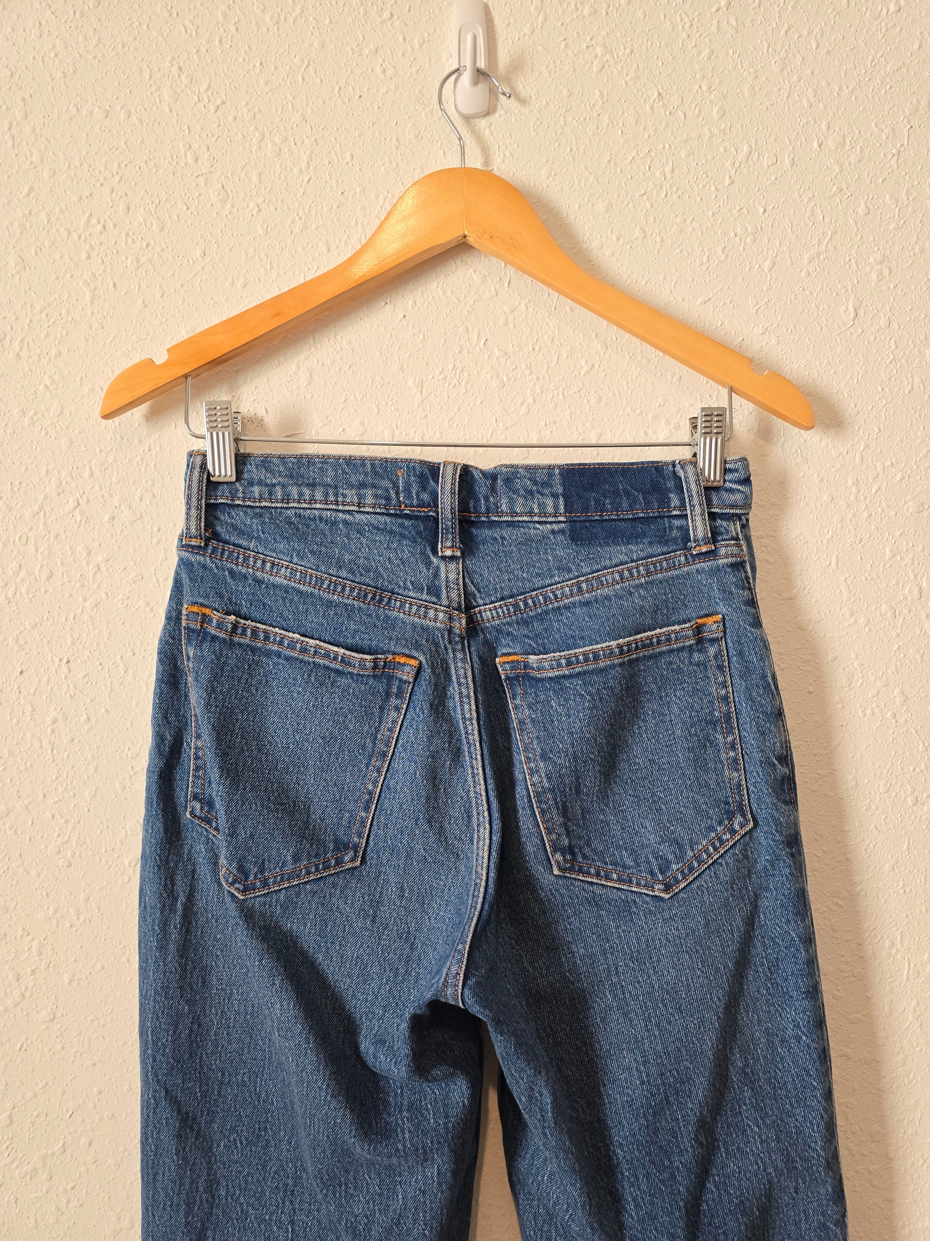 Abercrombie 90s Straight Jeans (26/2 short)