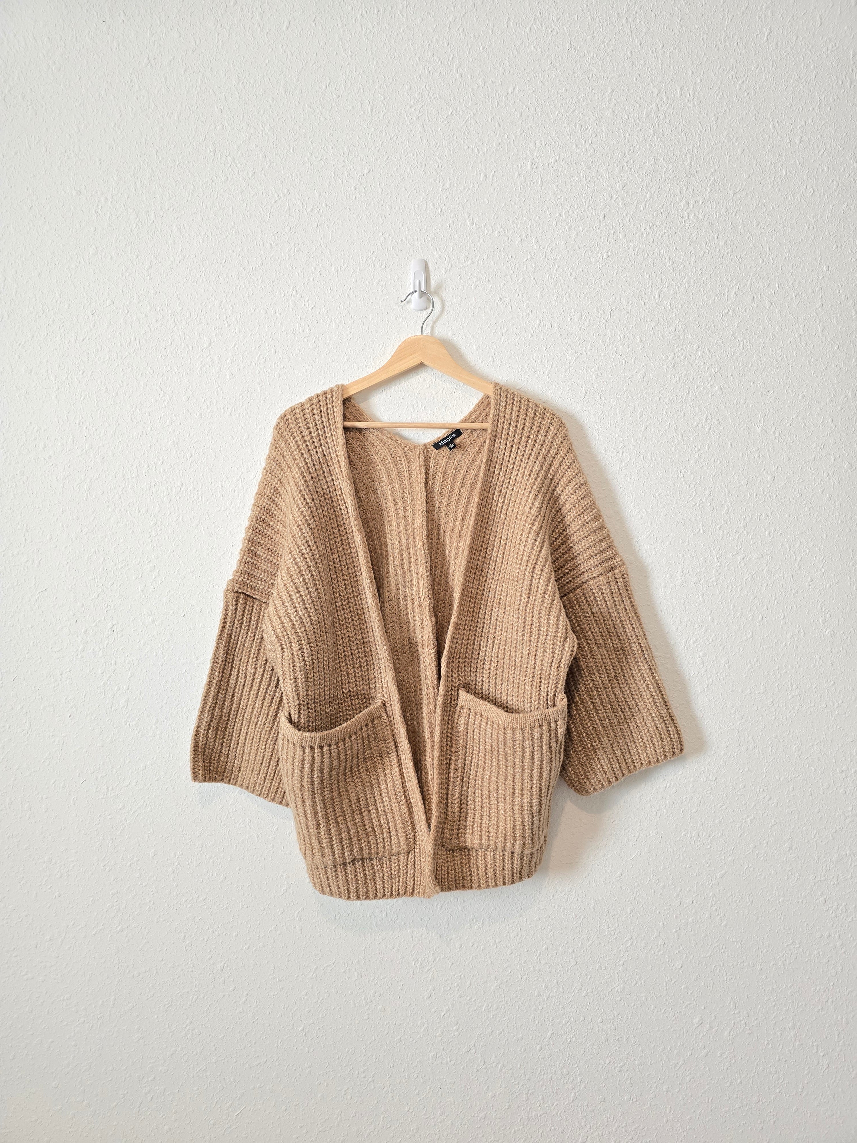 Chunky Oversized Cardigan (M)