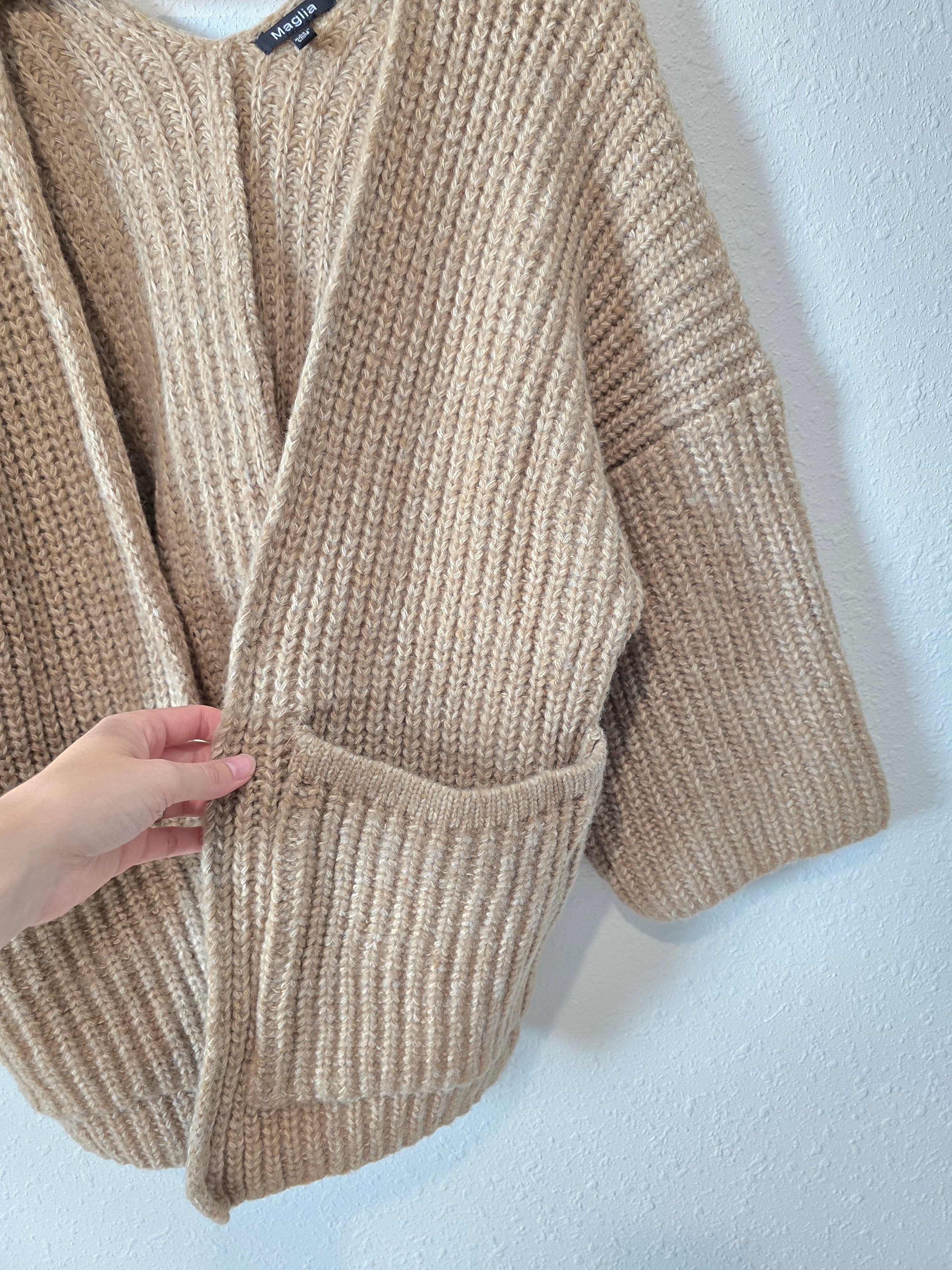 Chunky Oversized Cardigan (M)