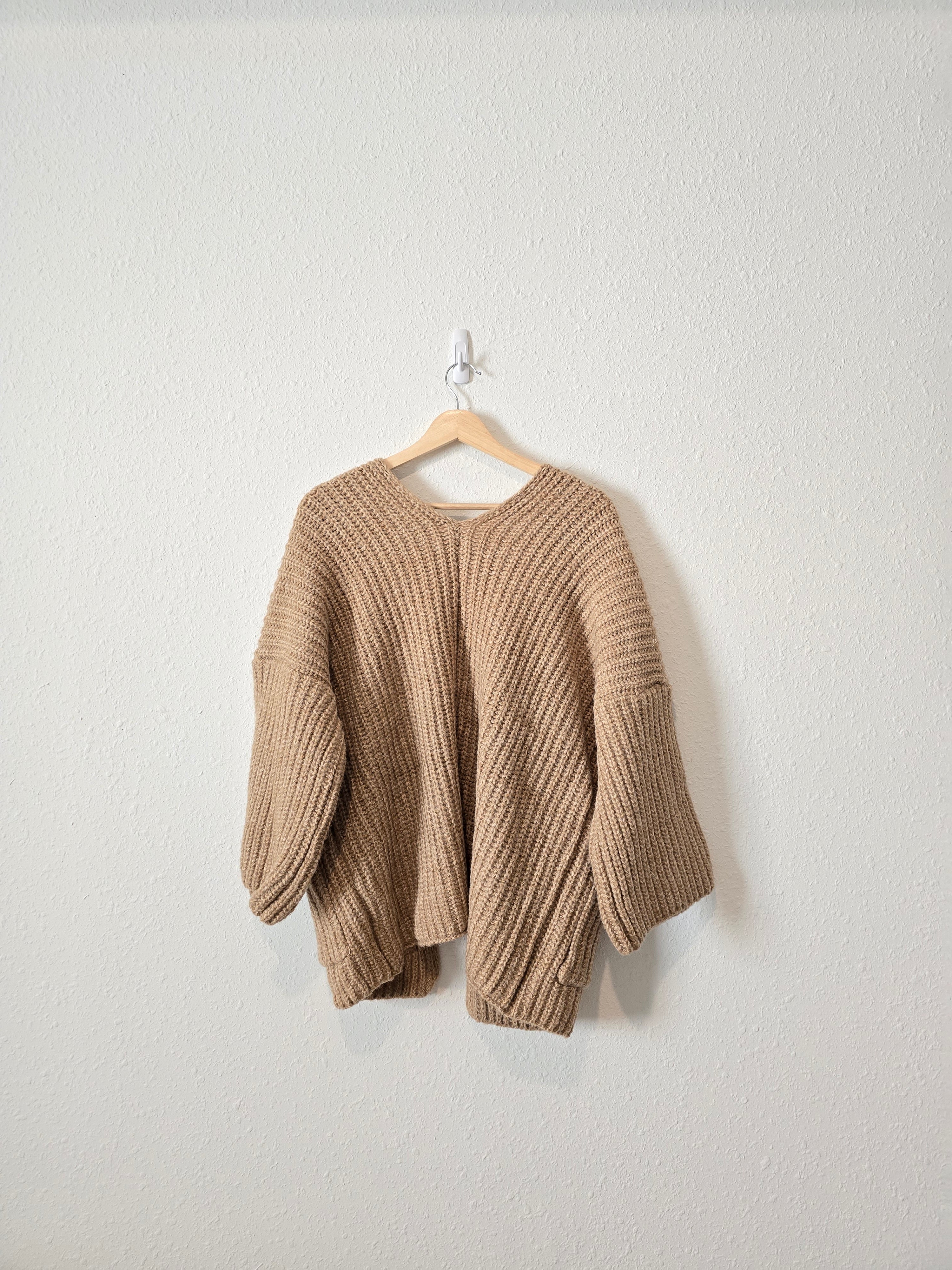 Chunky Oversized Cardigan (M)