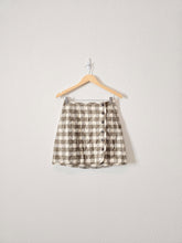 Load image into Gallery viewer, Madewell Quilted Mini Skirt (00)
