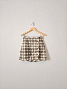 Madewell Quilted Mini Skirt (00)