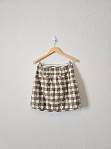 Madewell Quilted Mini Skirt (00)