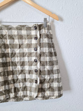 Load image into Gallery viewer, Madewell Quilted Mini Skirt (00)
