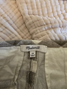 Madewell Quilted Mini Skirt (00)