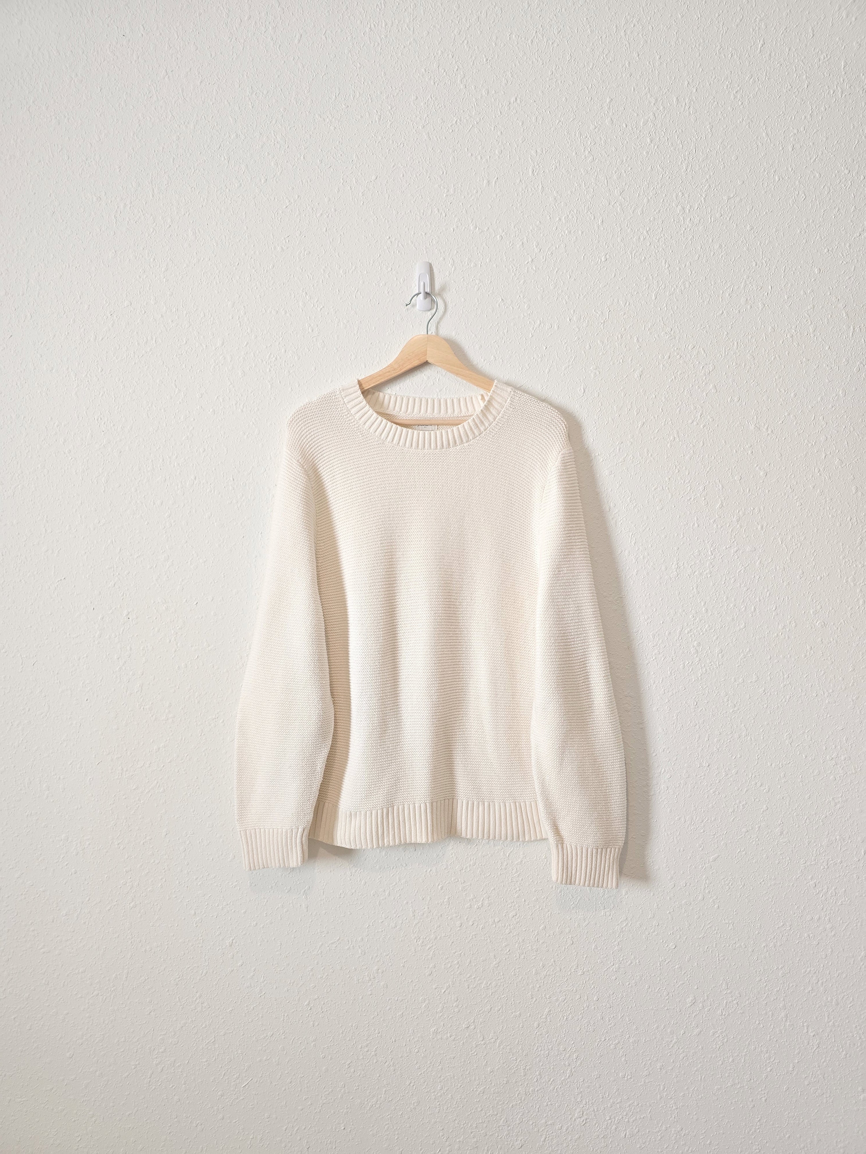 J.Crew Ribbed Crewneck Sweater (2X)