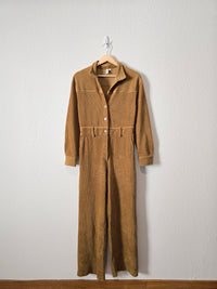 & Other Stories Mustard Cord Coveralls (2)