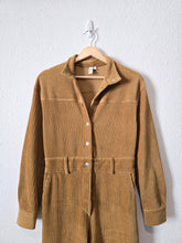 Load image into Gallery viewer, &amp; Other Stories Mustard Cord Coveralls (2)
