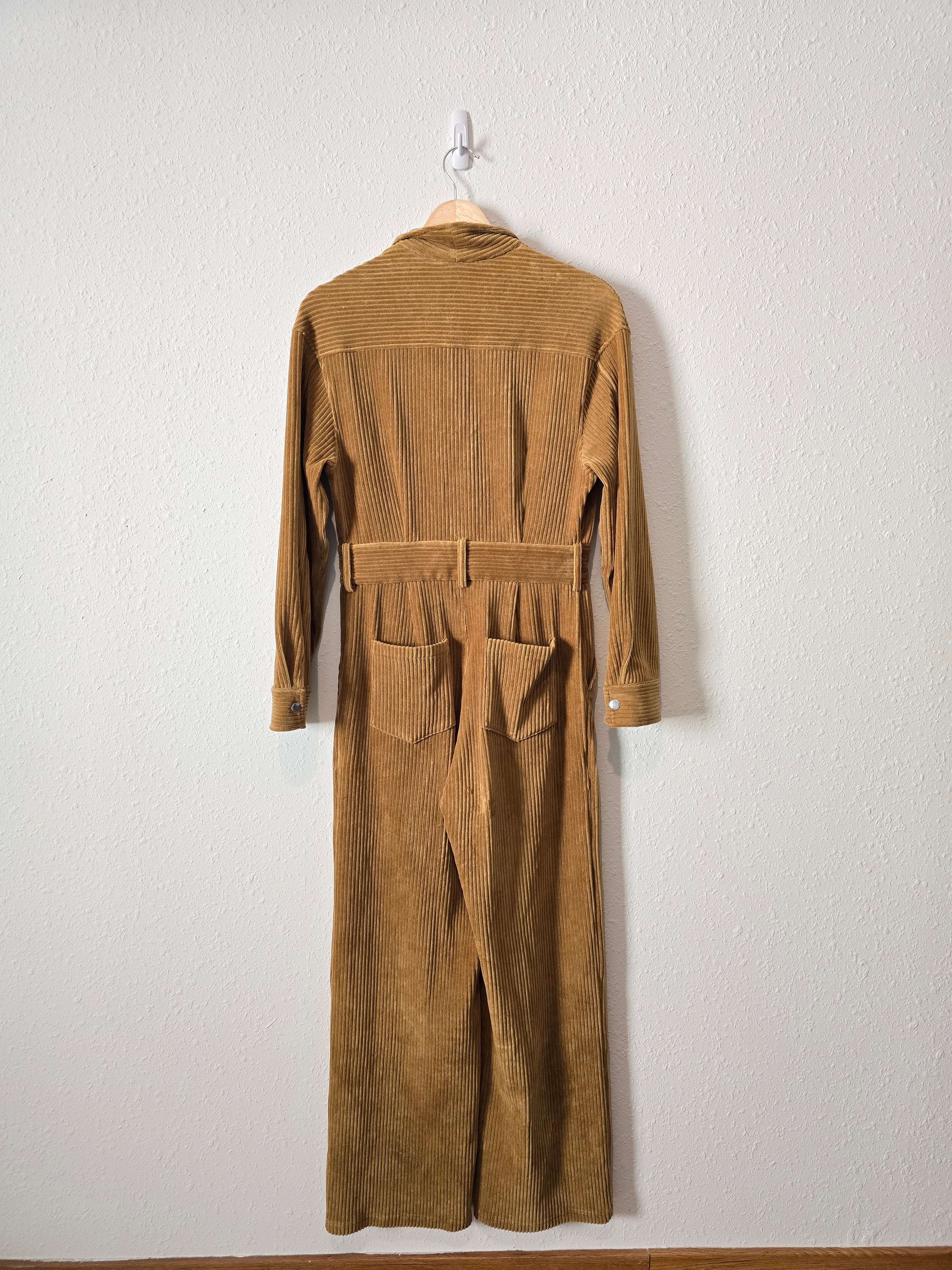 & Other Stories Mustard Cord Coveralls (2)