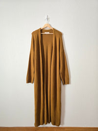 Loft Long Duster Sweater (XL)