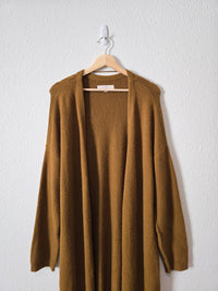 Loft Long Duster Sweater (XL)