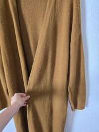 Loft Long Duster Sweater (XL)