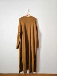 Loft Long Duster Sweater (XL)