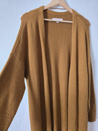 Loft Long Duster Sweater (XL)