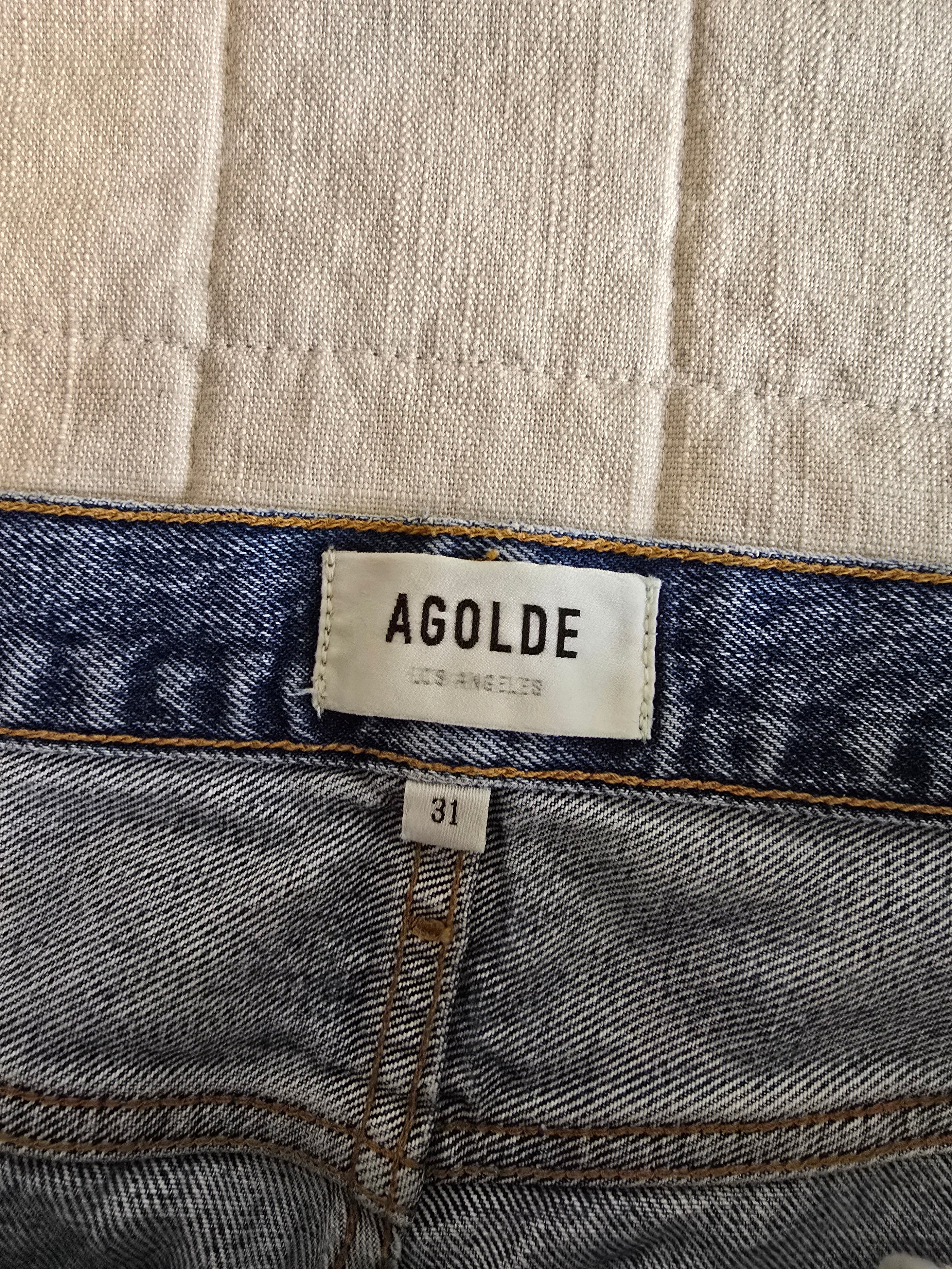 Agolde Relaxed Straight Jeans (31)