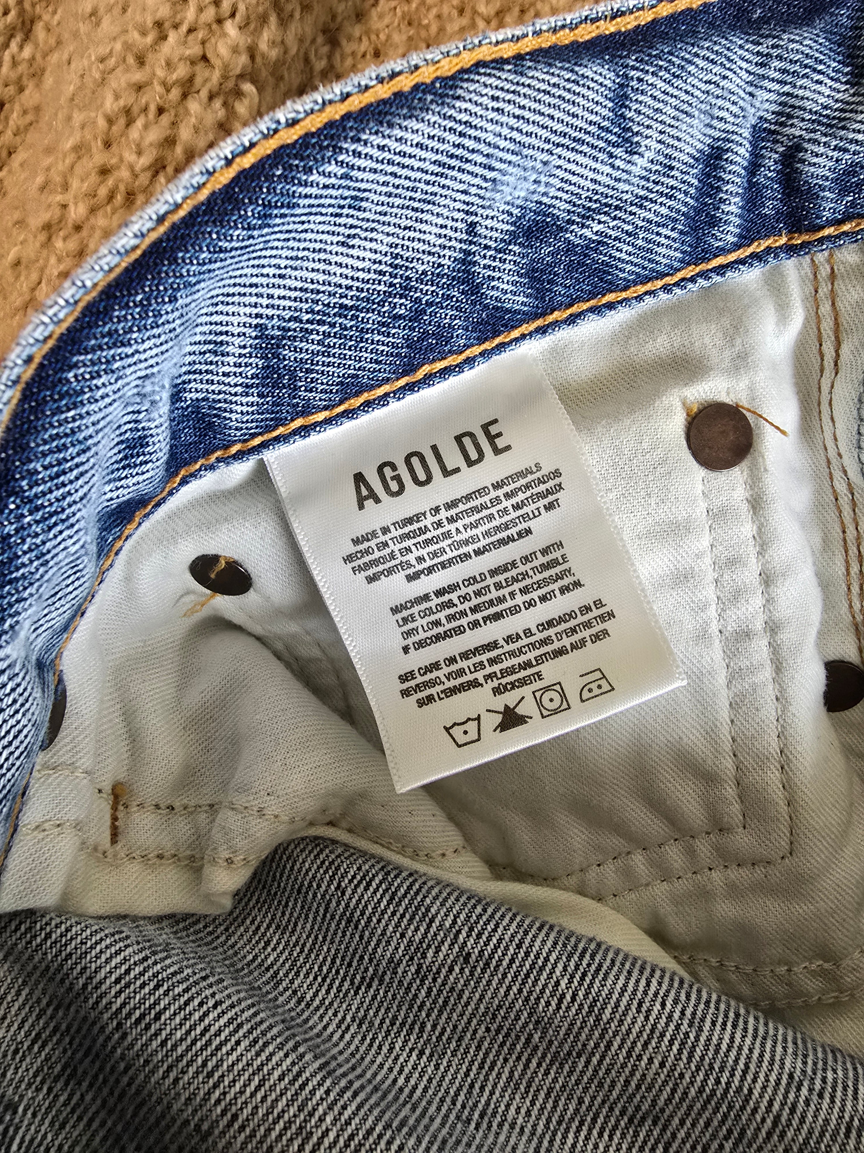 Agolde Relaxed Straight Jeans (31)