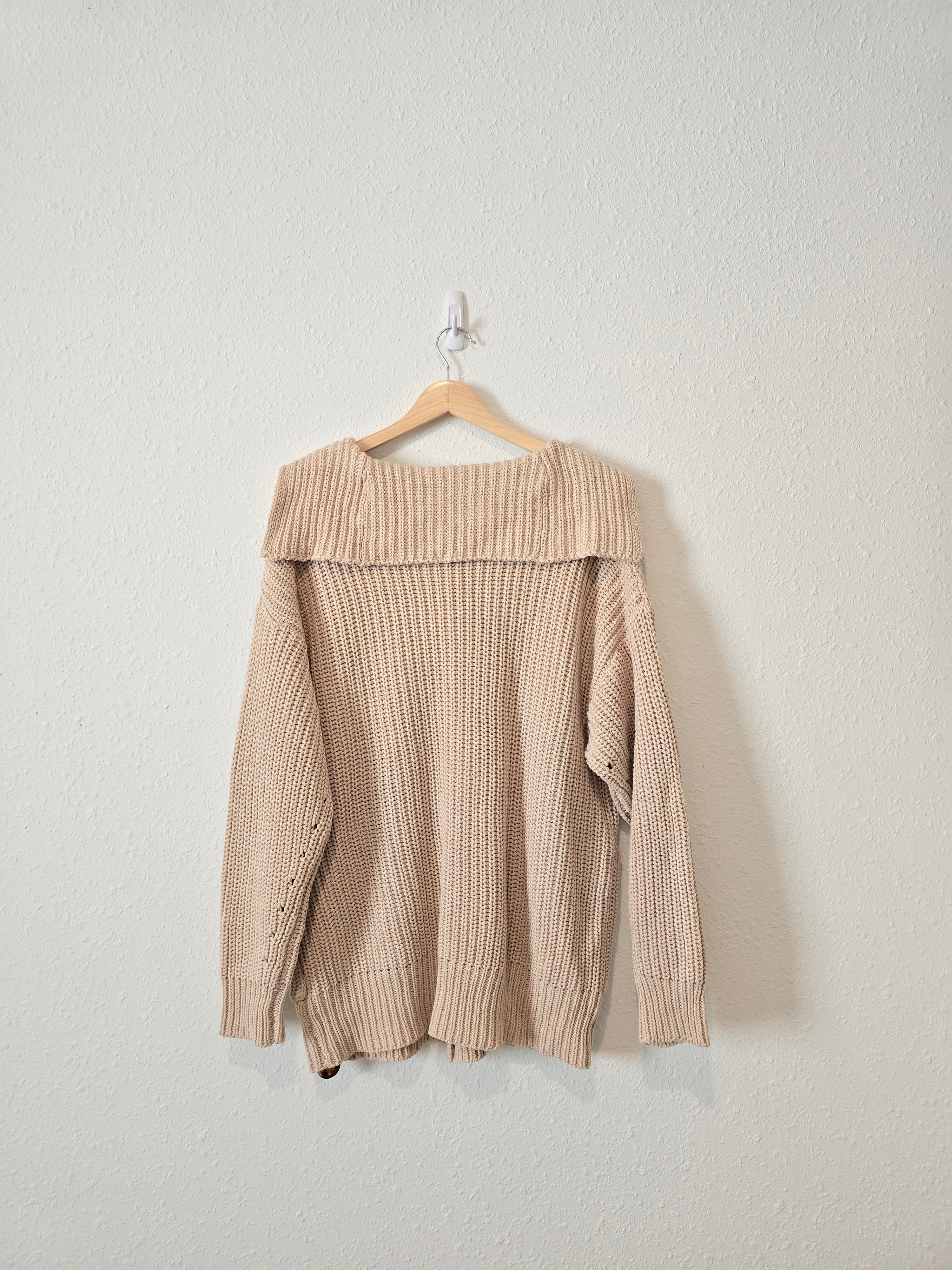 NEW Entro Chunky Sweater (S)