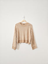 Load image into Gallery viewer, Striped Boxy Knit Sweater (S)
