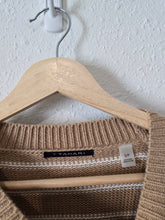 Load image into Gallery viewer, Striped Boxy Knit Sweater (S)
