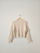 Zara Cable Knit Sweater (XS)