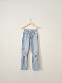 Levi's Wedgie Straight Jeans (25)