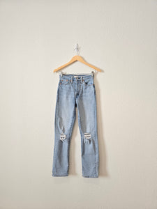 Levi's Wedgie Straight Jeans (25)