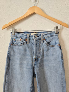 Levi's Wedgie Straight Jeans (25)