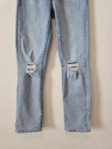 Levi's Wedgie Straight Jeans (25)