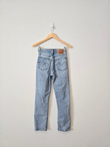 Levi's Wedgie Straight Jeans (25)