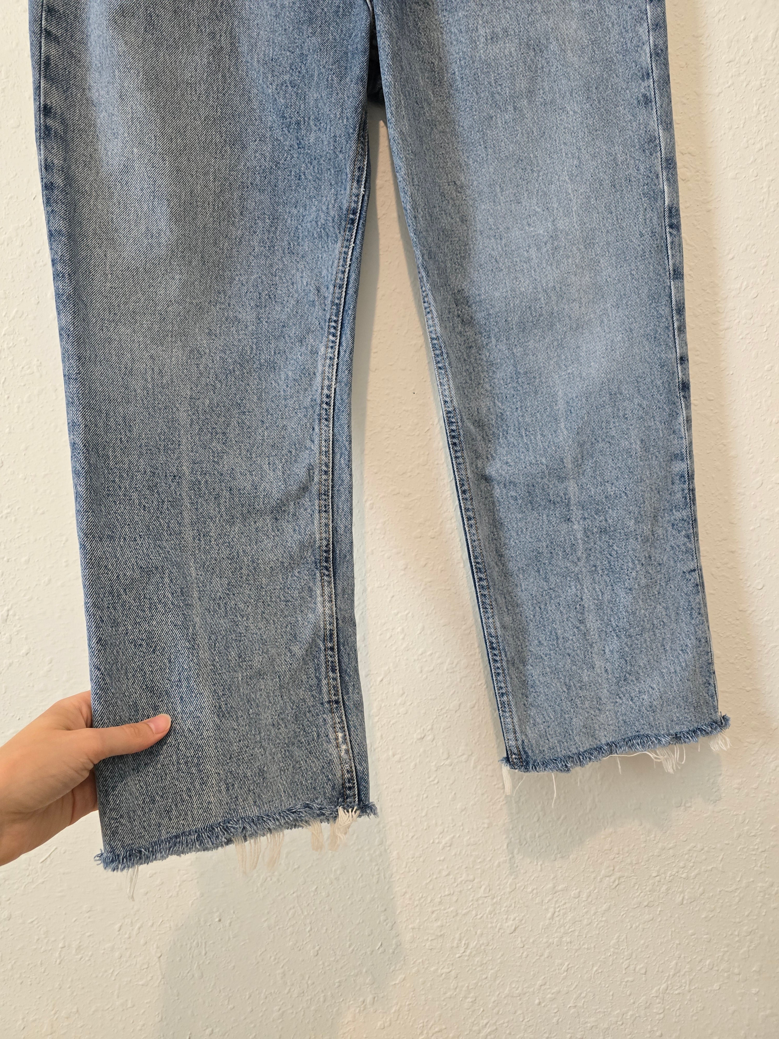 Agolde Relaxed Straight Jeans (31)