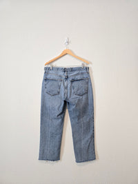 Agolde Relaxed Straight Jeans (31)