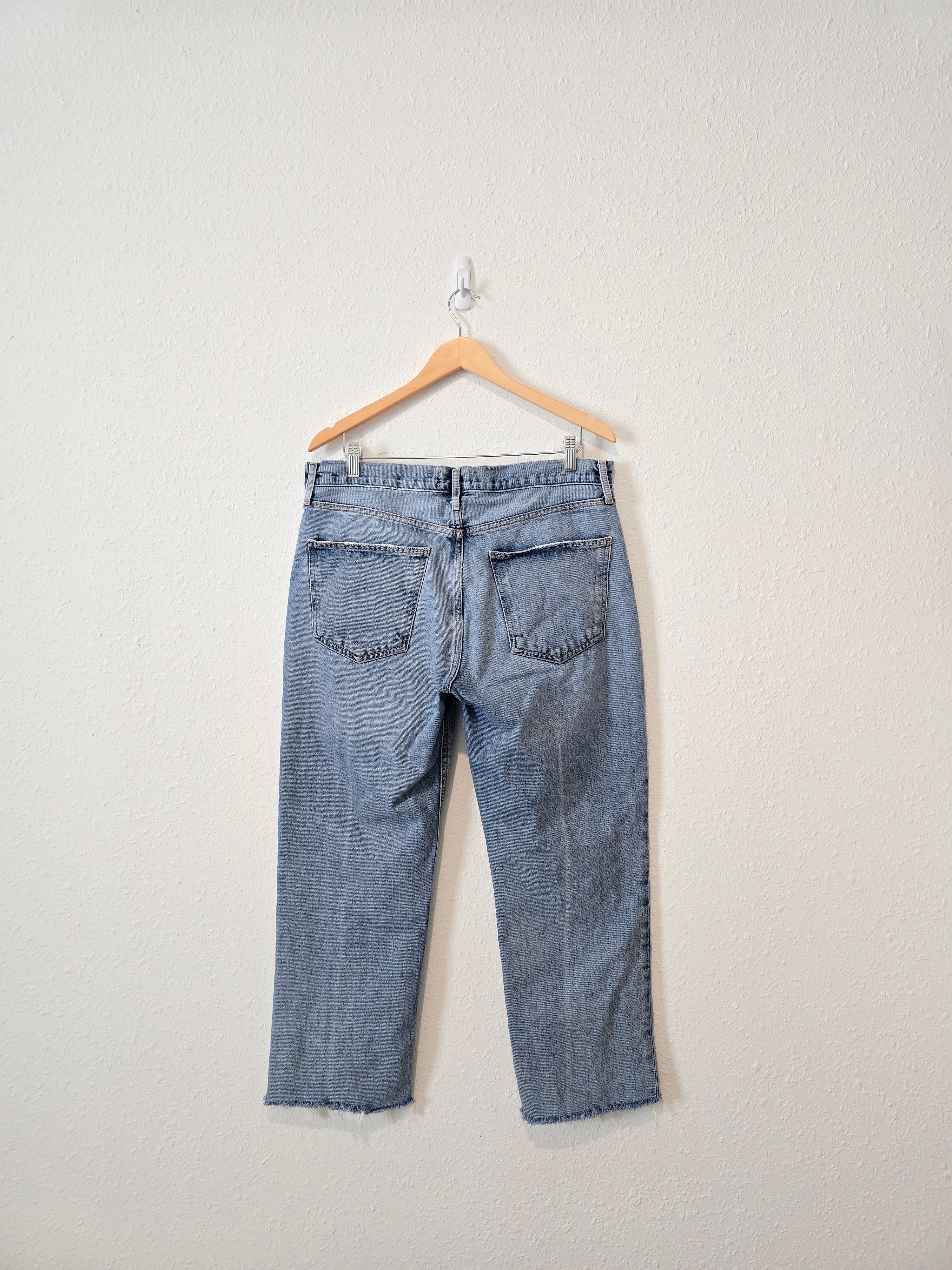 Agolde Relaxed Straight Jeans (31)