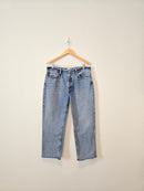 Agolde Relaxed Straight Jeans (31)