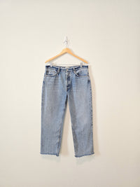 Agolde Relaxed Straight Jeans (31)