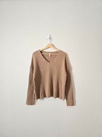 Wishlist Ribbed Knit Sweater (M/L)