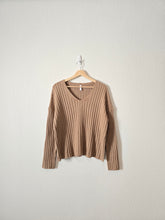 Load image into Gallery viewer, Wishlist Ribbed Knit Sweater (M/L)
